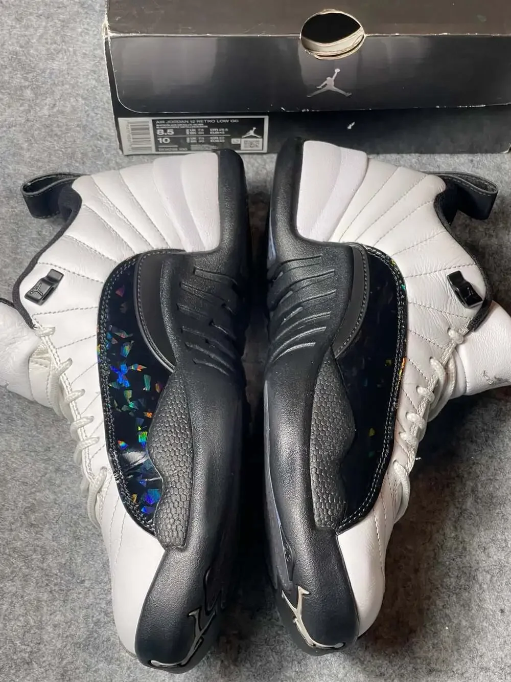 Air Jordan 12 Retro Low 25 Years in China DO8726-100